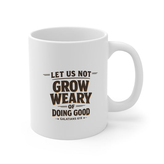 Fourth Watch Co. Coffee Mug – 11oz