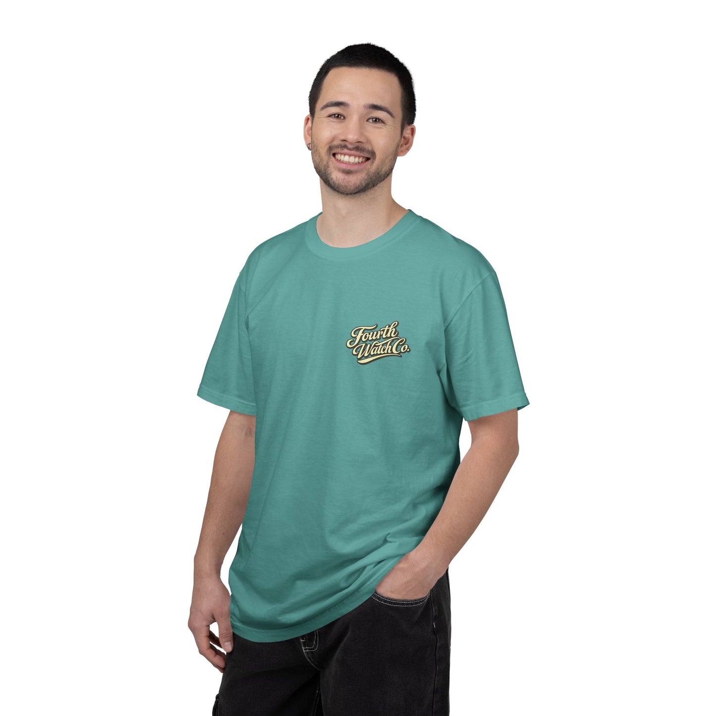 “The Lord Is My Strength and Shield” Faith T-Shirt