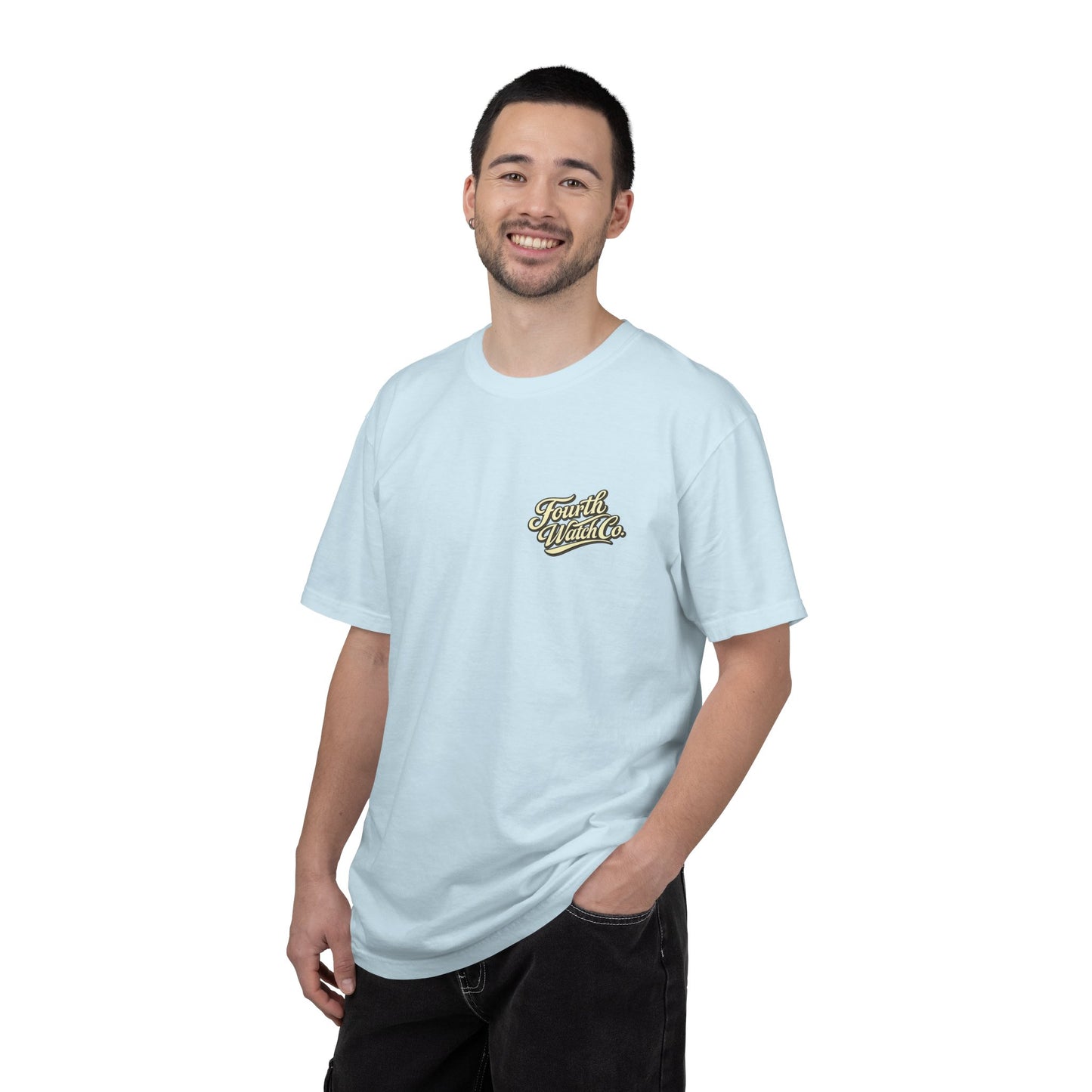 “The Lord Is My Strength and Shield” Faith T-Shirt