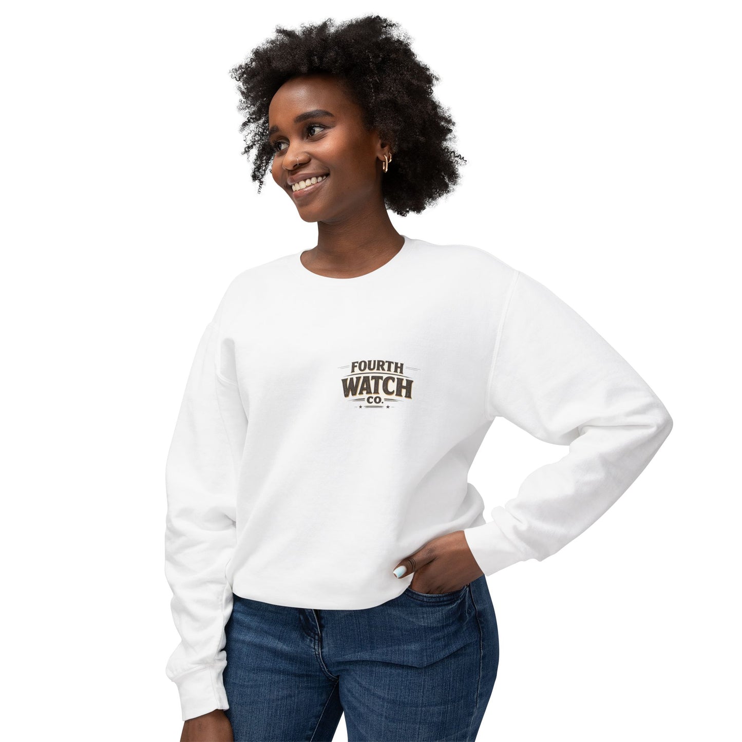 “Let Us Not Grow Weary of Doing Good” Faith Crewneck