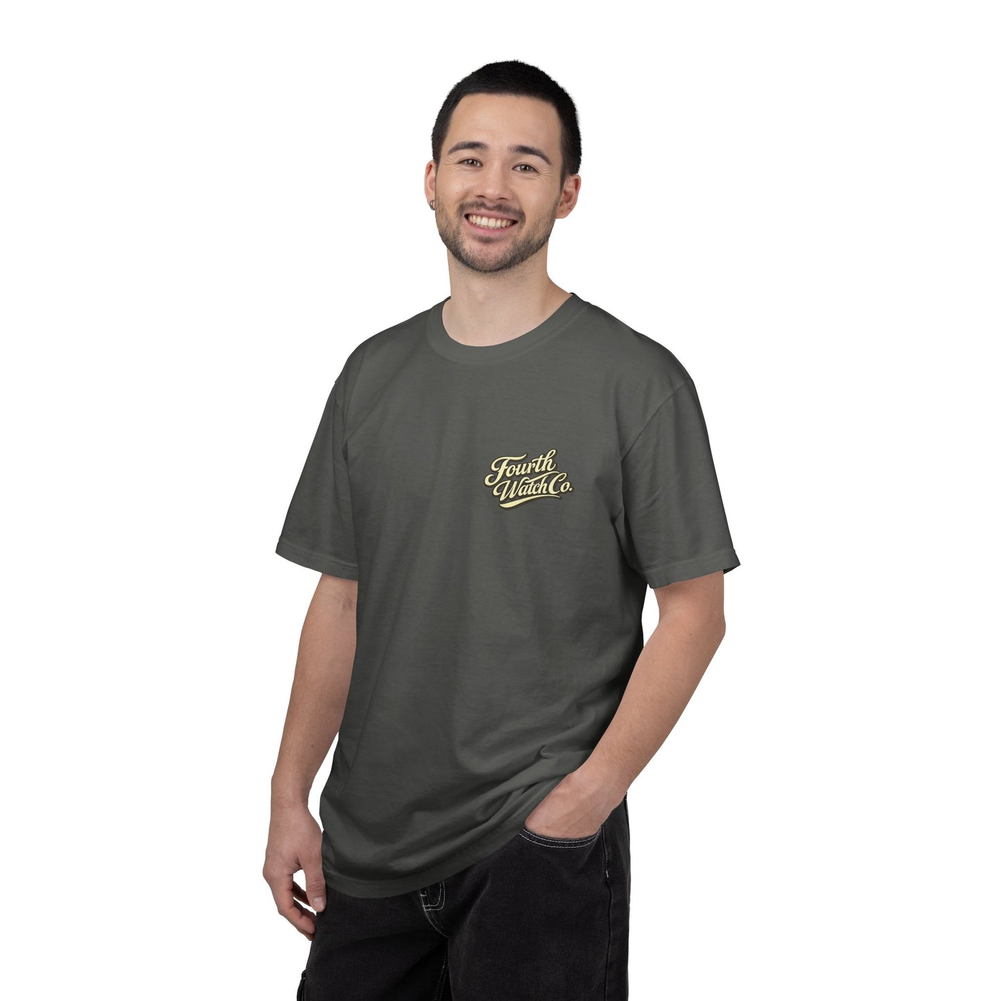 “The Lord Is My Strength and Shield” Faith T-Shirt