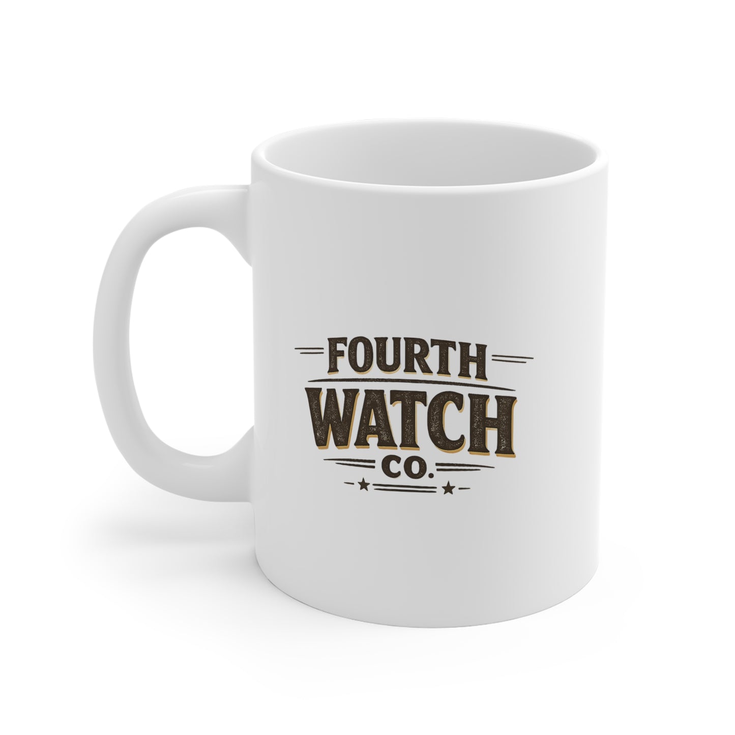 Fourth Watch Co. Coffee Mug – 11oz